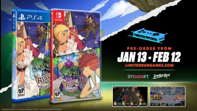 Switch Limited Run #173: Ara Fell & Rise of the Third Power
