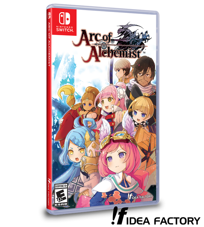 Arc of Alchemist (Switch)