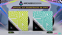 Arcadegeddon Vol. 1 - 2LP Vinyl Soundtrack