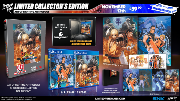 Limited Run #375: Art of Fighting Anthology Collector's Edition (PS4)