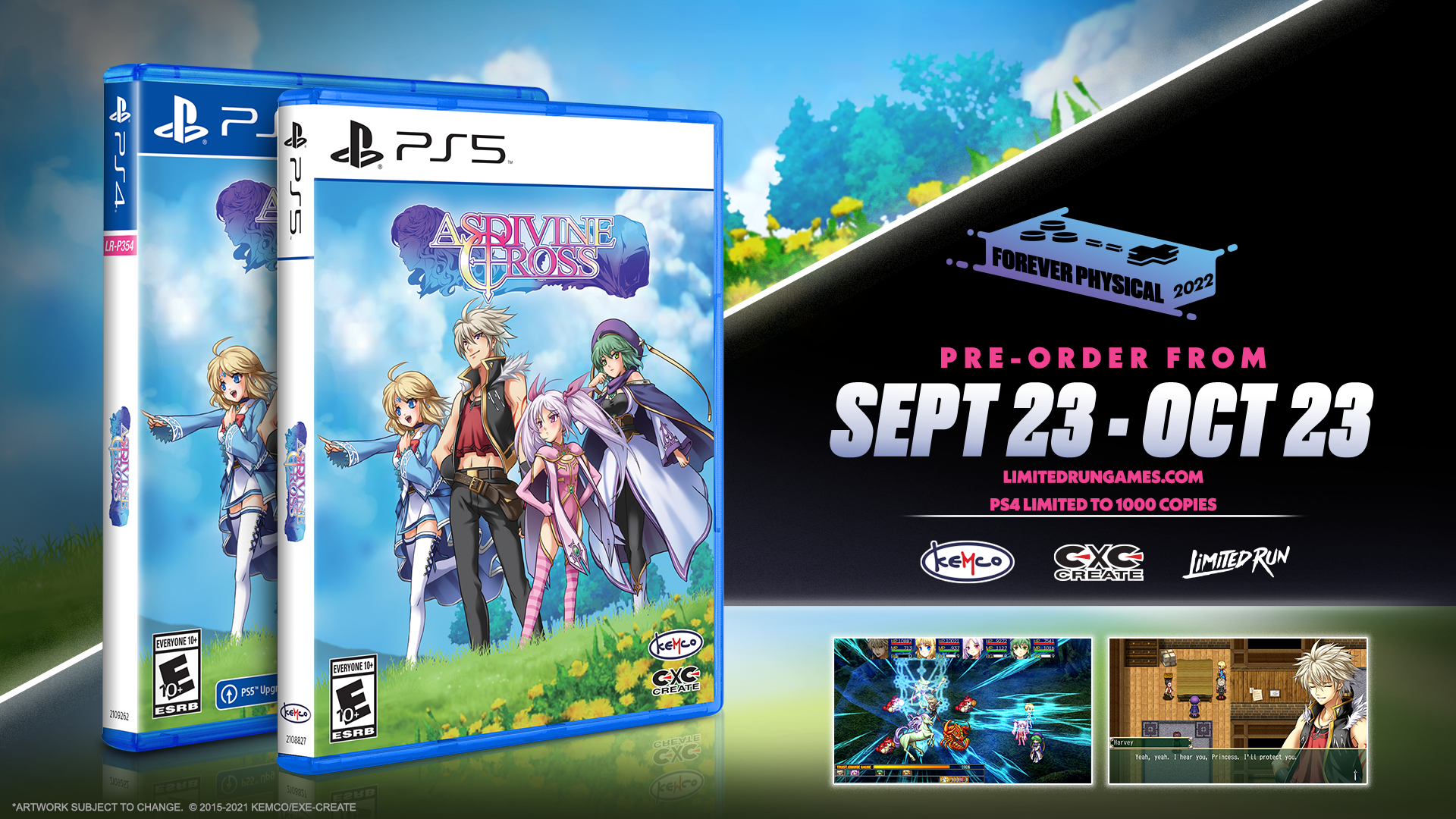 PS5 Limited Run #35: Asdivine Cross – Limited Run Games PS5 Limited Run #35: Asdivine Cross – Limited Run Games