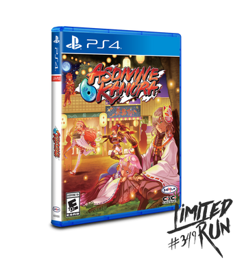 Limited Run #349: Asdivine Kamura (PS4)