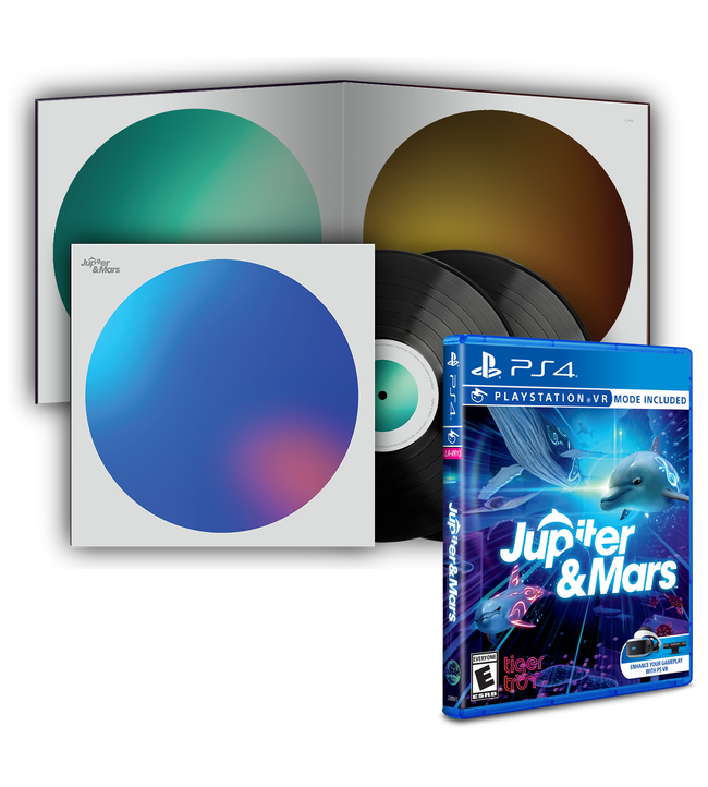 Limited Run #308: Jupiter & Mars Vinyl Bundle (PS4)