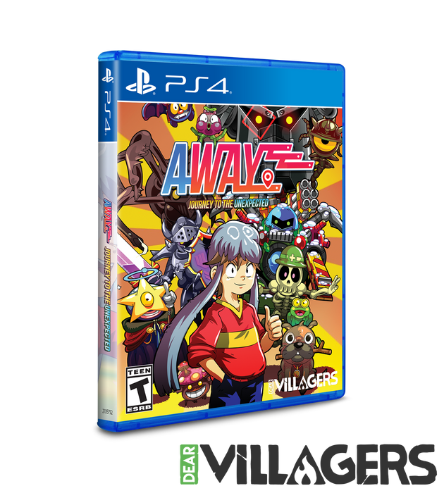 Away: Journey To The Unexpected (PS4)