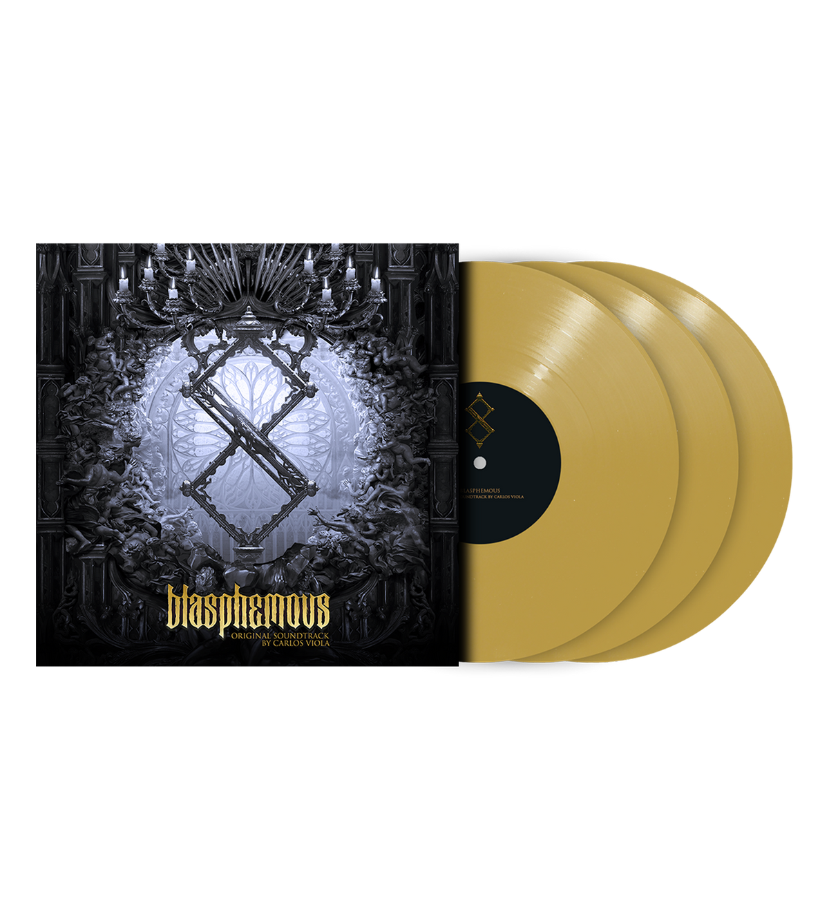 LRV #2: Blasphemous Original Soundtrack Vinyl