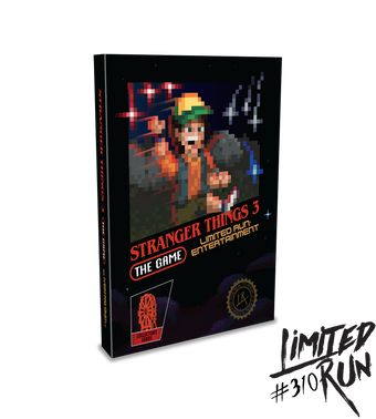 Limited Run #310: Stranger Things 3: The Game Classic Edition (PS4)