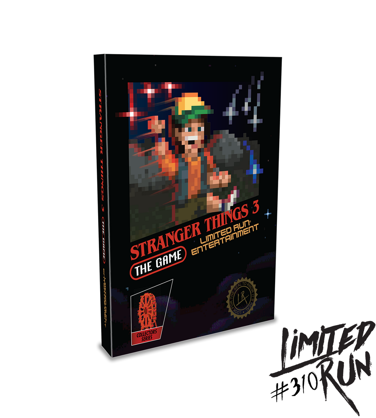 Limited Run #310: Stranger Things 3: The Game Classic Edition (PS4)