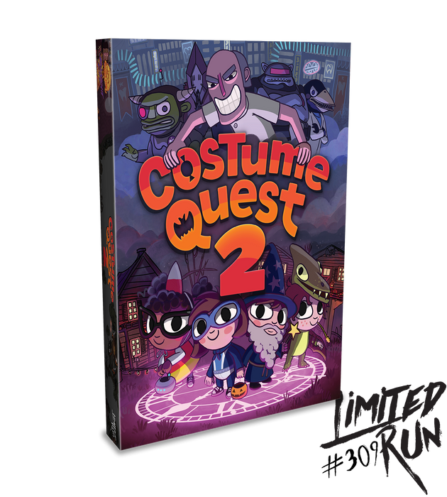 Limited Run #309: Costume Quest 2 Deluxe Edition