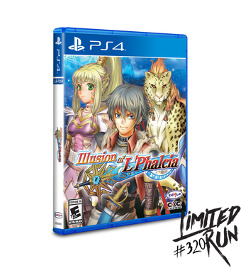 Limited Run #320: Illusion Of L'Phalcia (PS4)