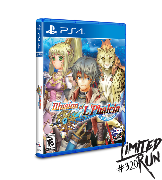 Limited Run #320: Illusion Of L'Phalcia (PS4)