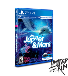 Limited Run #308: Jupiter & Mars (PS4)