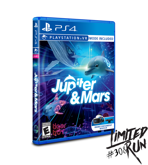 Limited Run #308: Jupiter & Mars (PS4)