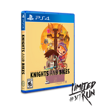 Limited Run #317: Knights And Bikes (PS4)