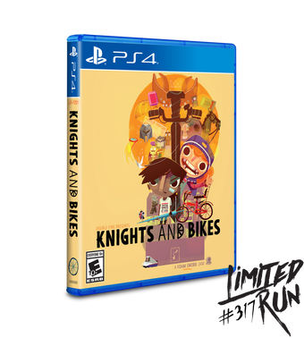 Limited Run #317: Knights And Bikes (PS4)