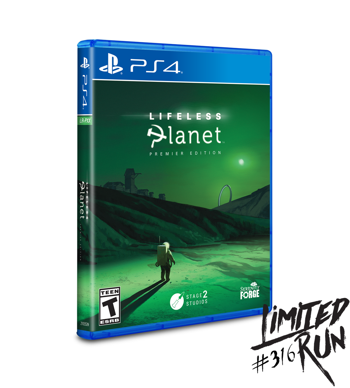 Limited Run #316: Lifeless Planet (PS4)