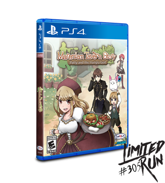 Limited Run #305: Marenian Tavern Story (PS4)