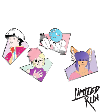 2064: Read Only Memories Pin Pack