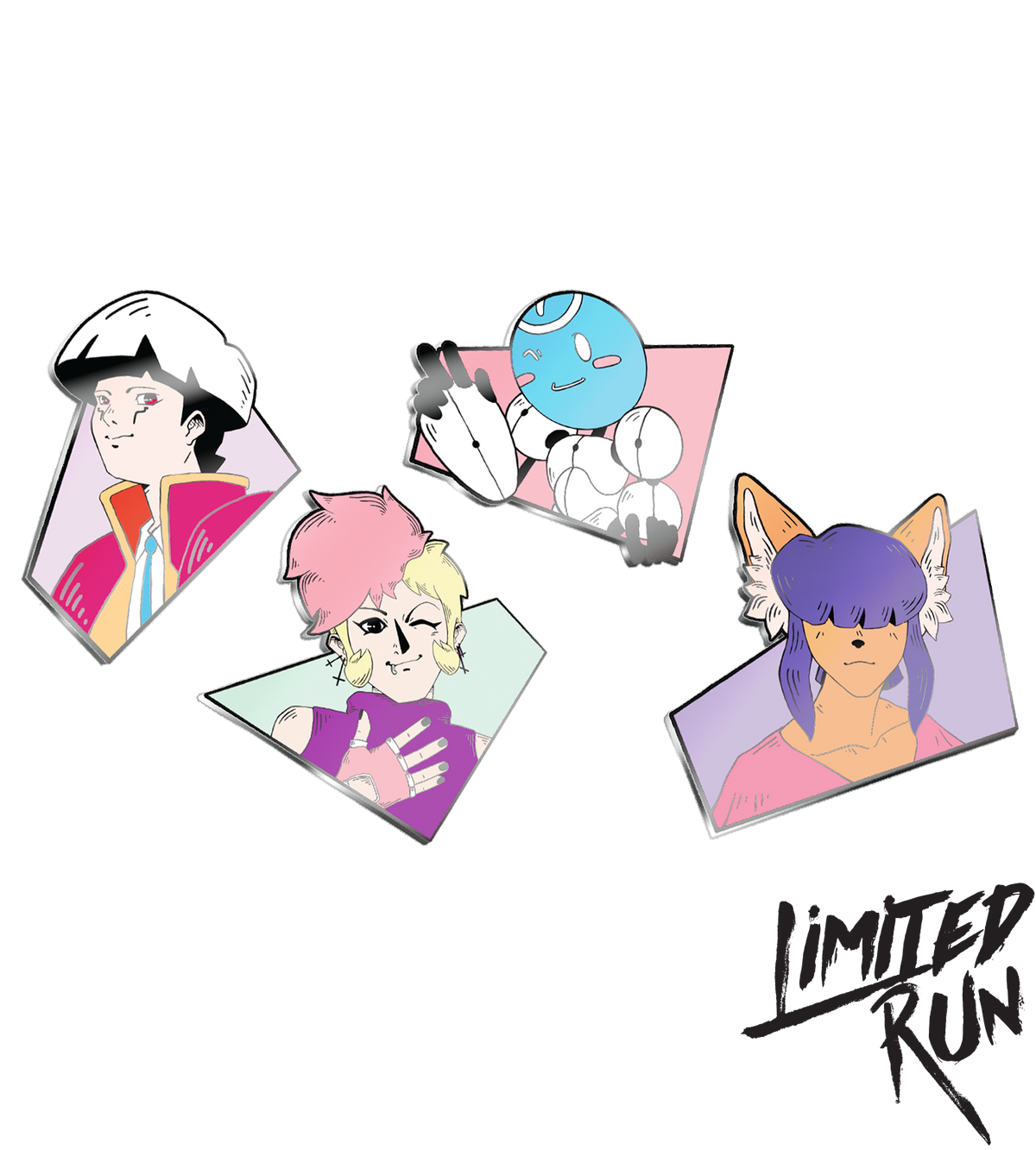 2064: Read Only Memories Pin Pack
