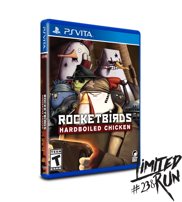 Limited Run #238: Rocketbirds: Hardboiled Chicken (Vita)