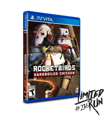 Limited Run #238: Rocketbirds: Hardboiled Chicken (Vita)