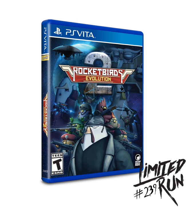 Limited Run #239: Rocketbirds 2: Evolution (Vita)