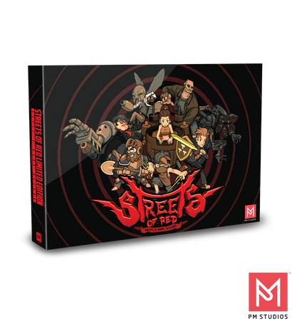 Streets Of Red Collector's Edition (PS4)