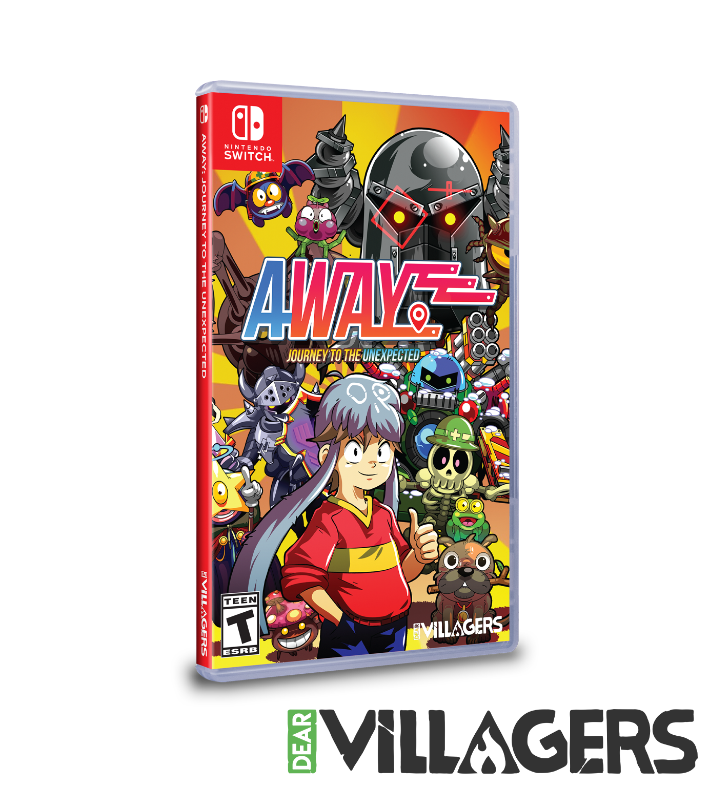 Away Journey To The Unexpected (Switch) Limited Run Games