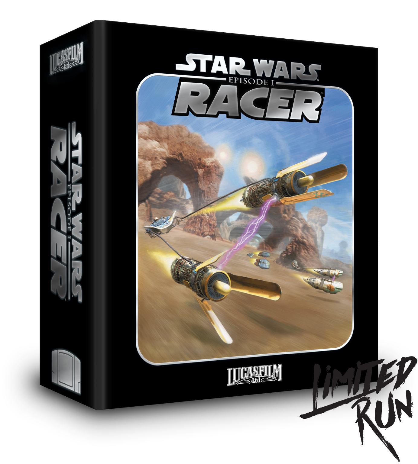 Nintendo Switch STAR WARS EPISODE I: RACER Amazon.com: Star Wars Episode 1: Racer for Nintendo Switch