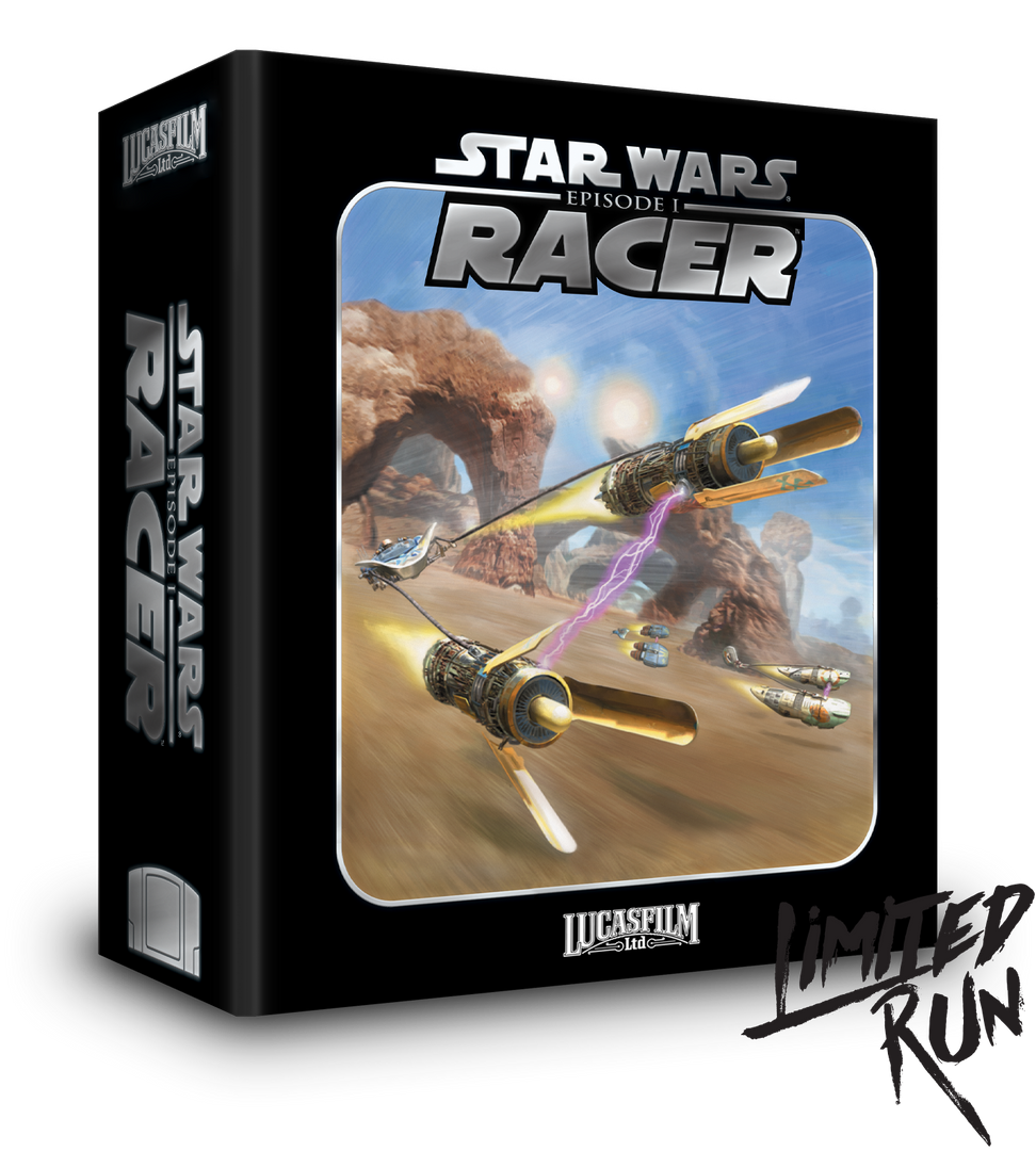 Star Wars Episode I: Racer (N64) Premium Edition – Limited Run Games Star Wars Episode I: Racer (N64) Premium Edition – Limited Run Games