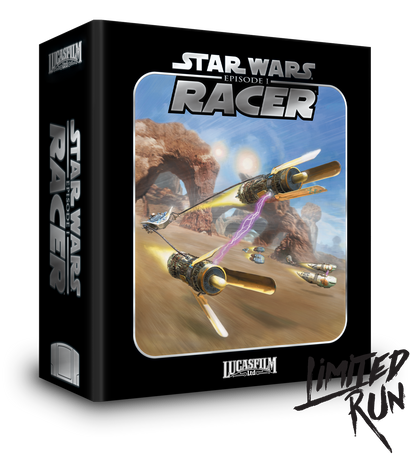 Star Wars Episode I: Racer (N64) Premium Edition