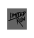 Limited Run Sticker
