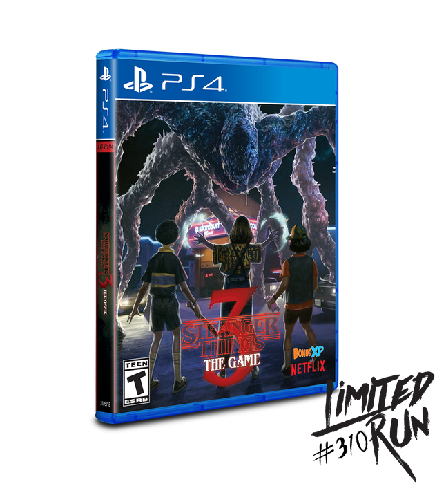 Limited Run #310: Stranger Things 3: The Game (PS4)
