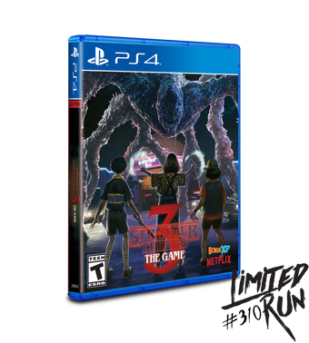 Limited Run #310: Stranger Things 3: The Game (PS4)