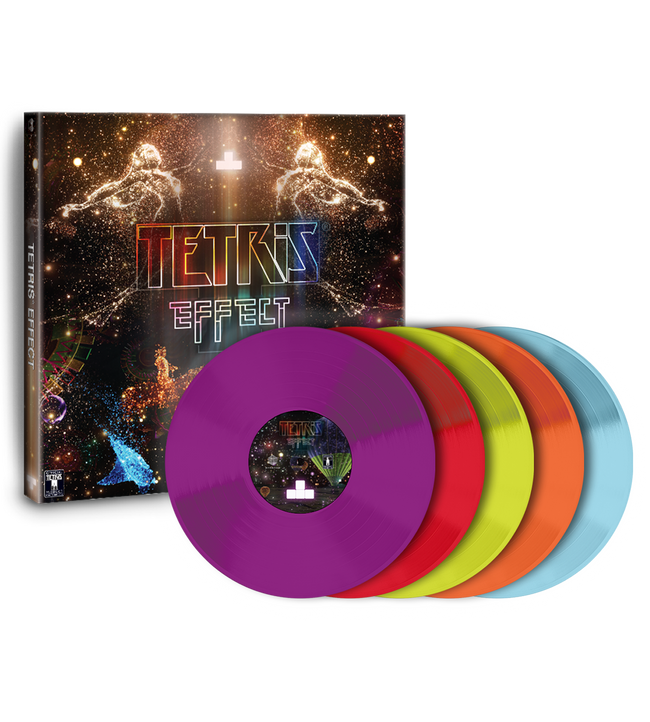 LRV #4: 5LP Tetris Effect Original Soundtrack: Perfect Collection