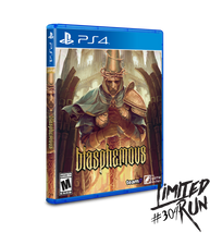 Limited Run #304: Blasphemous (PS4)