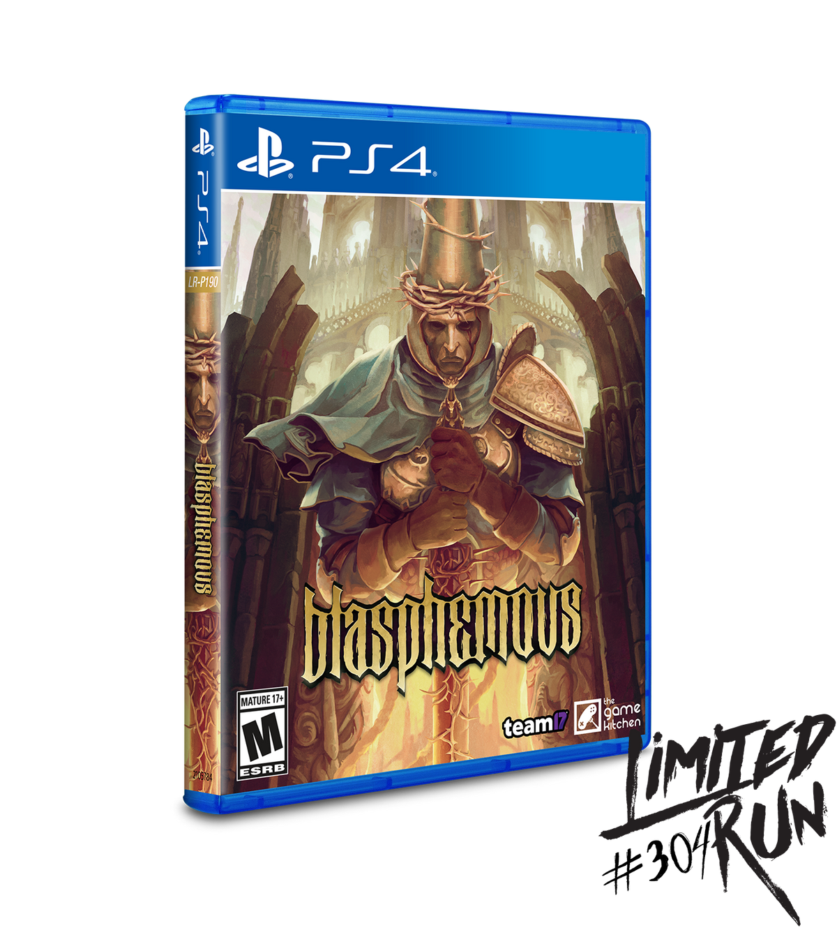 1着でも送料無料 Blasphemous ps4 limted run発売 新品未開封 家庭用