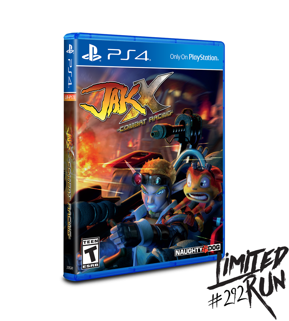 Limited Run #292: Jak X: Combat Racing (PS4) – Limited Run Games