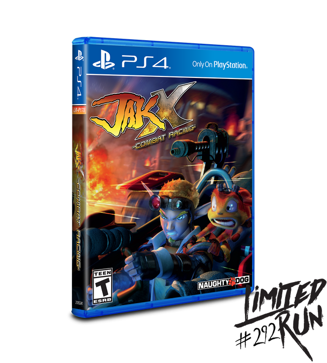 Limited Run #292: Jak X: Combat Racing (PS4)