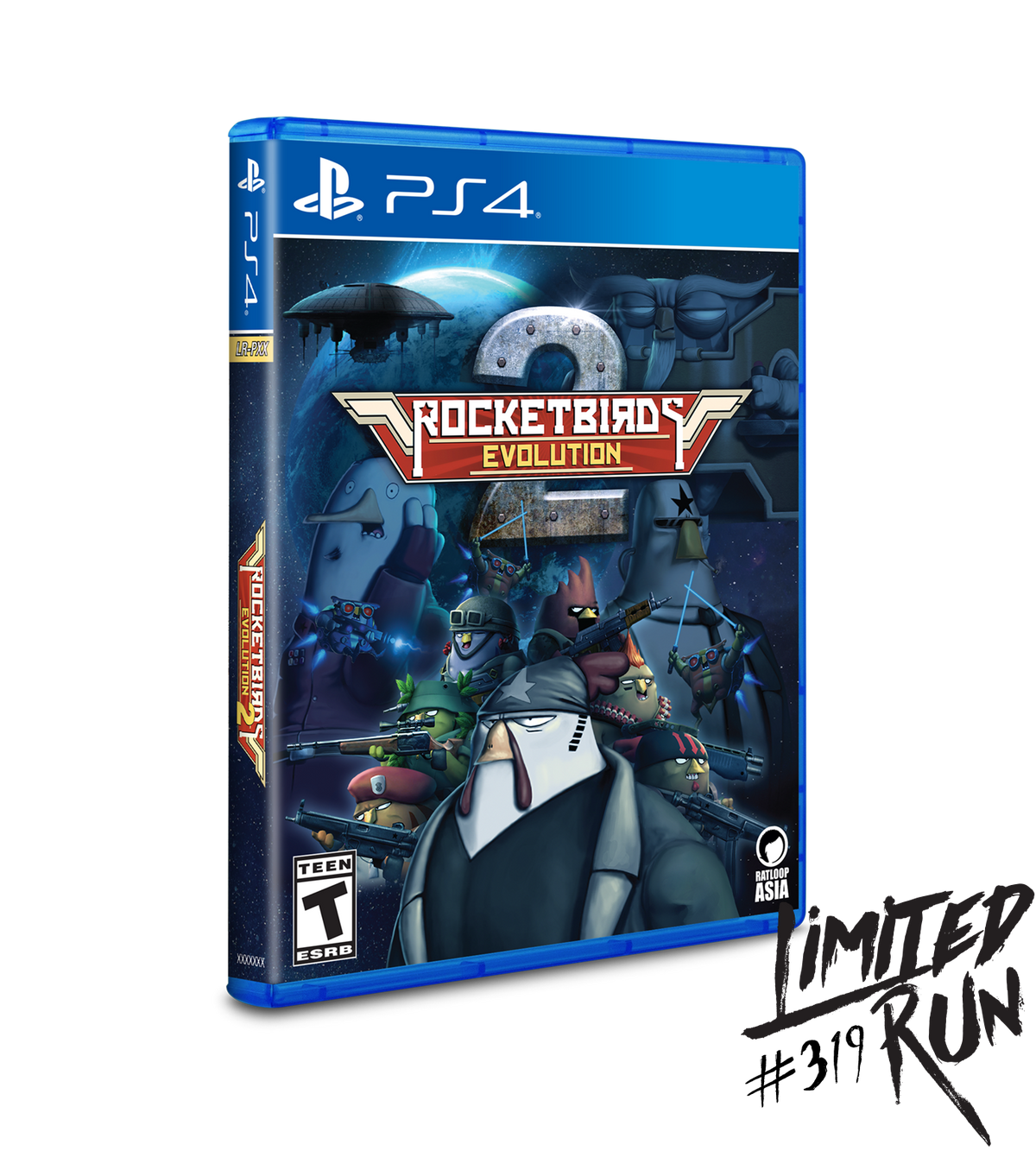 Limited Run #319: Rocketbirds 2: Evolution (PS4)
