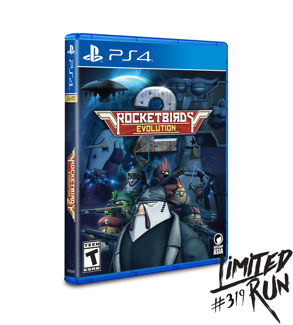 Ps4 Box Art Template