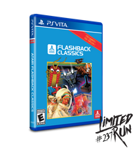 Limited Run #237: Atari Flashback Classics (Vita)