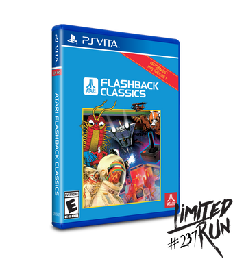 Limited Run #237: Atari Flashback Classics (Vita)