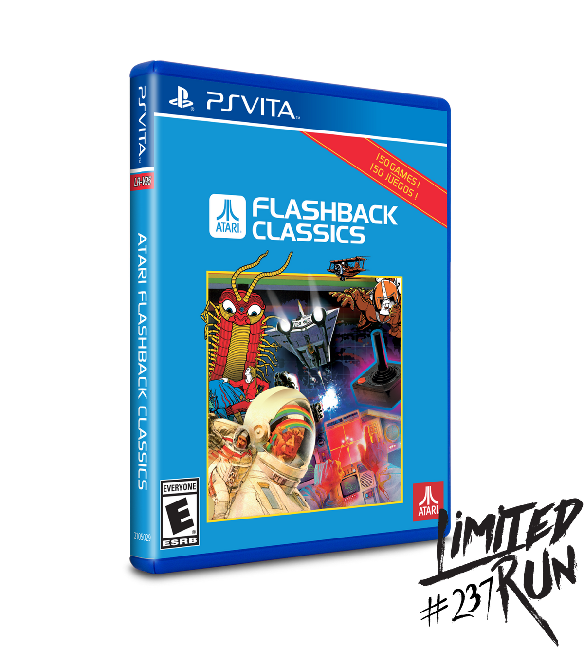 Limited Run #237: Atari Flashback Classics (Vita)