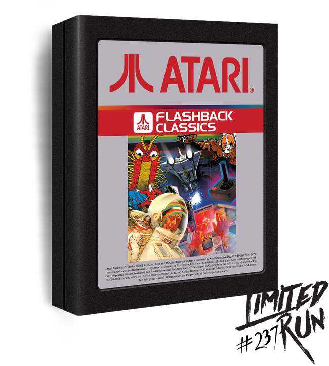 Limited Run #237: Atari Flashback Classics Classic Edition (Vita)