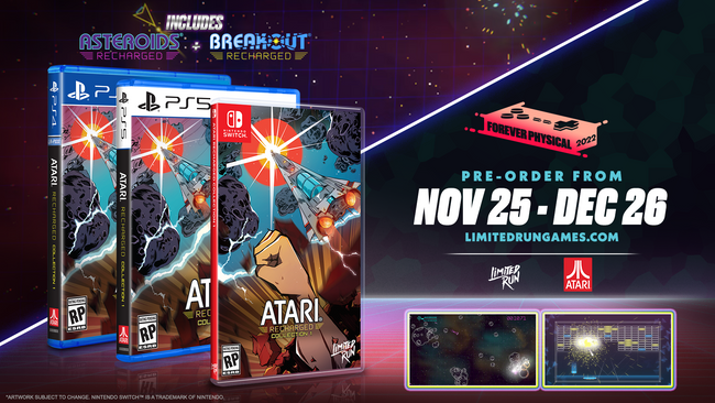 Limited Run #488: Atari Recharged Collection 1 (PS4)