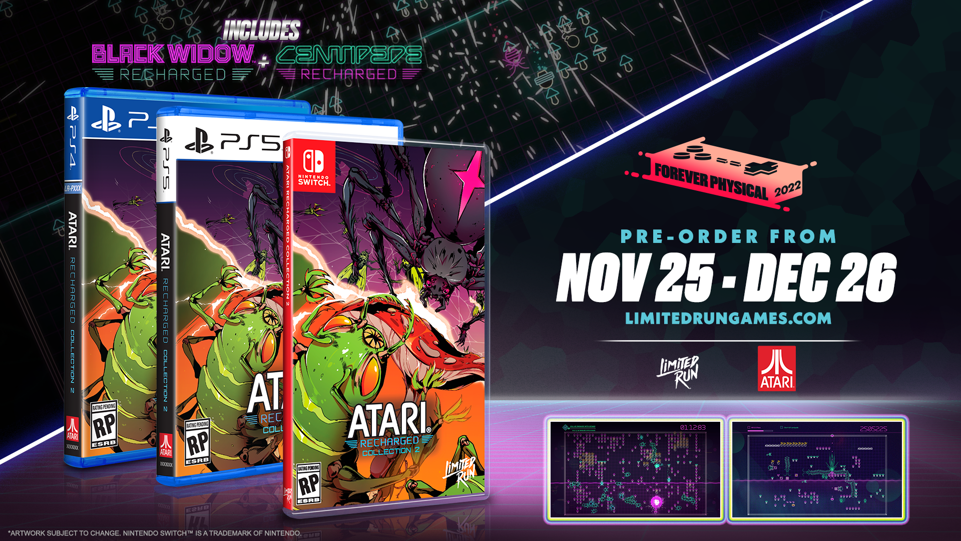 Switch Limited Run #169: Atari Recharged Collection 2 – Limited