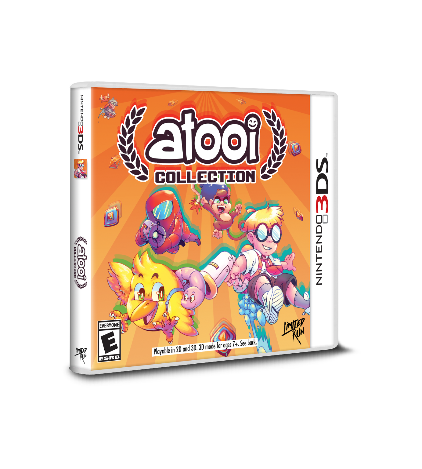 Atooi Collection 3ds Limited Run Games 8320