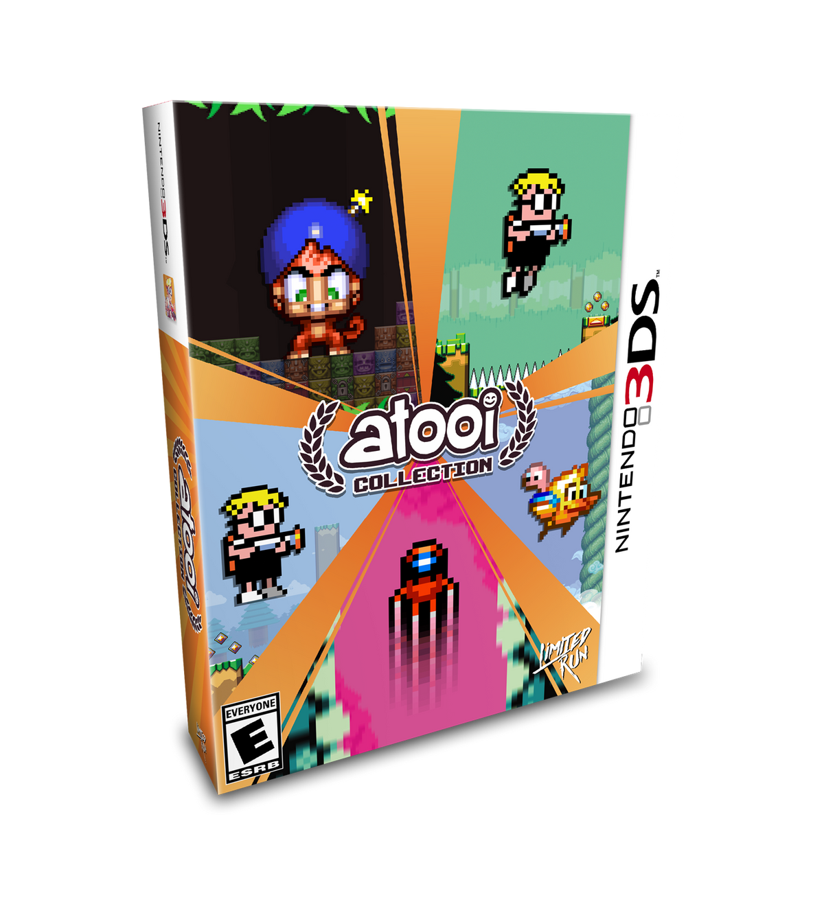 Atooi Collection Collector's Edition (3DS)