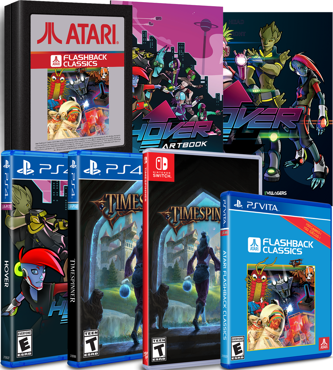 August 2nd Mega-Bundle – Limited Run Games