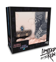 Limited Run #430: Axiom Verge 1 & 2 Double Pack Collector's Edition (PS4)